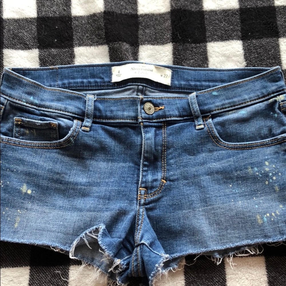 Abercrombie and Fitch jean shorts